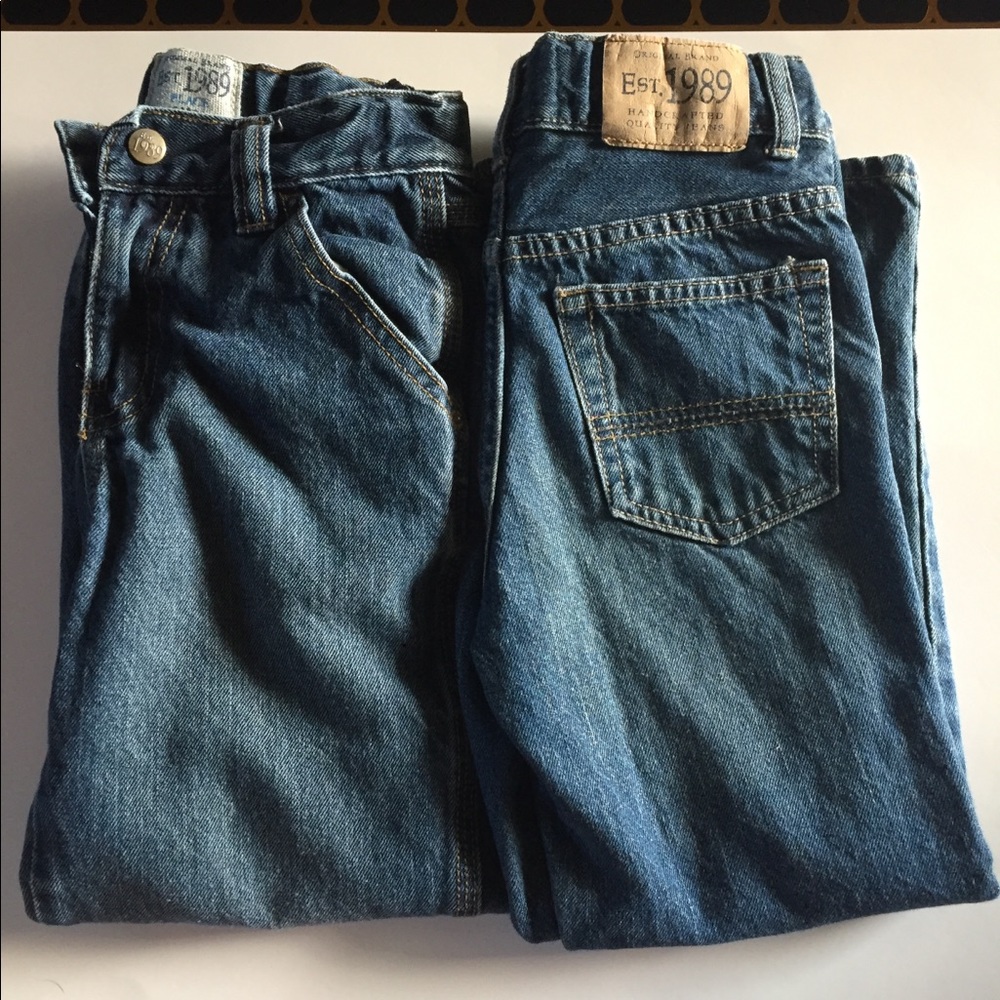 2 Pair of Boys Sz 6 Children’s Place Jeans
